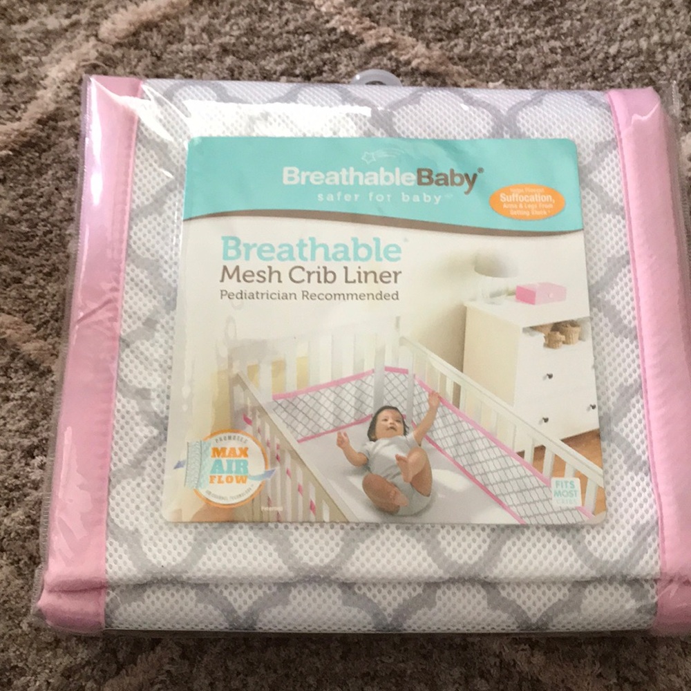 Crib liner